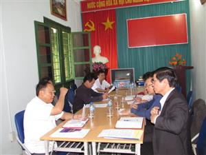 Kiểm tra tuyến Trung tâm pháp y tỉnh Lạng Sơn